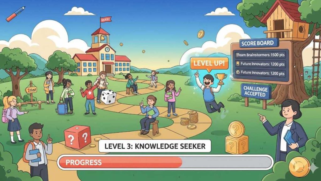 Ubah Kelas Jadi Game Seru: Panduan Menerapkan Gamifikasi dalam Pembelajaran