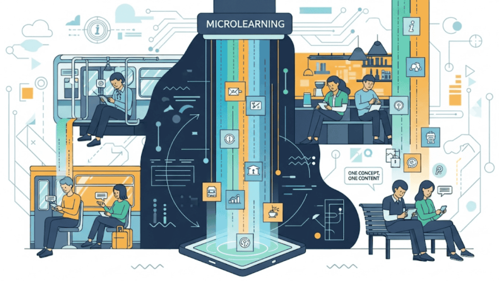 Satu Konsep, Satu Konten: Kenali Microlearning, Metode pembelajaran Paling Fleksibel Saat Ini