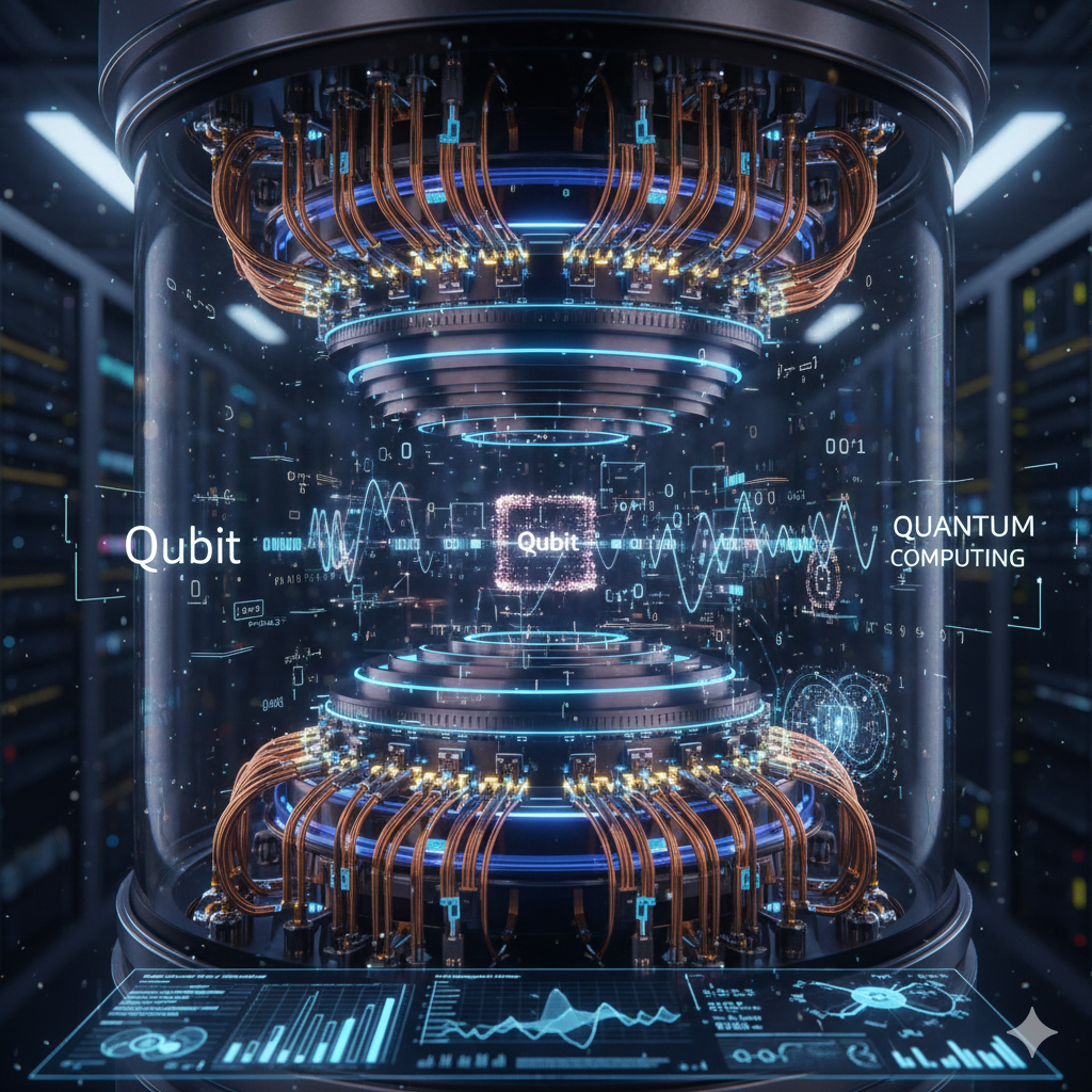 Visualisasi qubit dalam Komputasi Kuantum