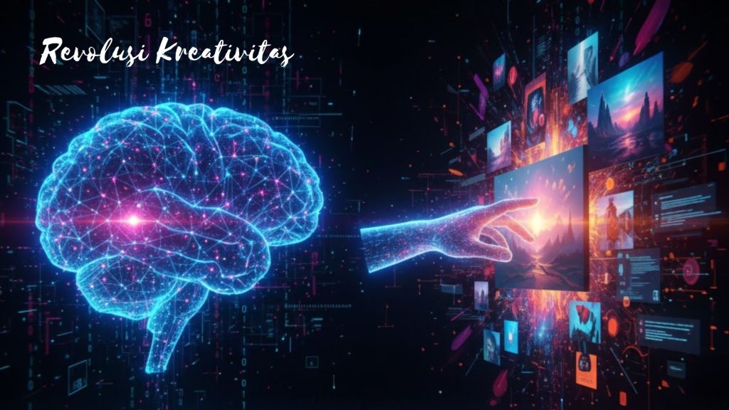 Revolusi Kreativitas: Mengenal AI Generatif dan Aplikasinya yang Mengubah Wajah Era Digital.